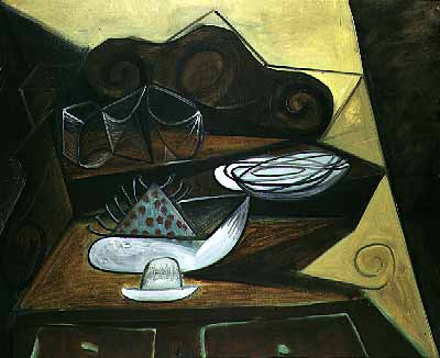 Pablo Picasso The Buffet Catalan Furniture And Decoration